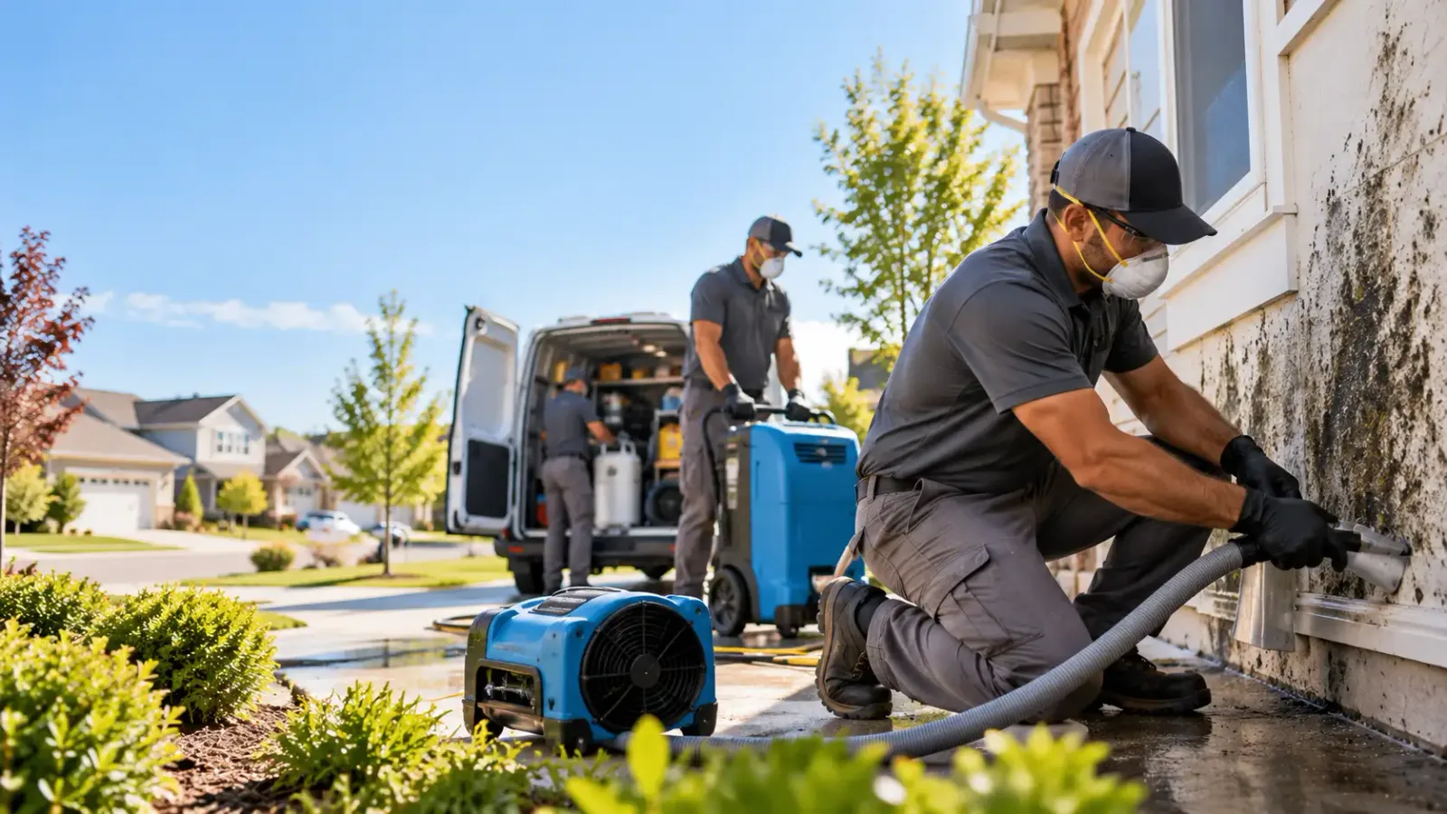 Mold Remediation in Saline, MI
